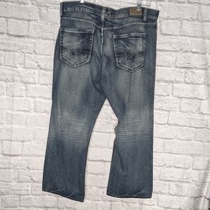 Men's Fly paper Bootcut  Jeans